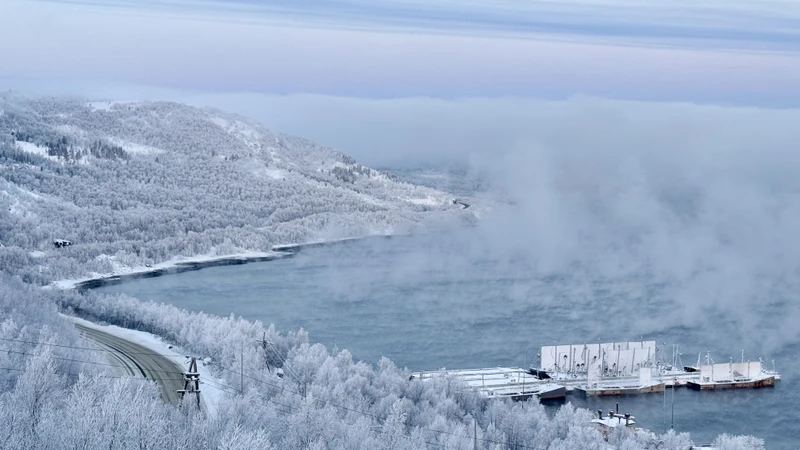 Прогулка к двум вершинам на снегоступах
