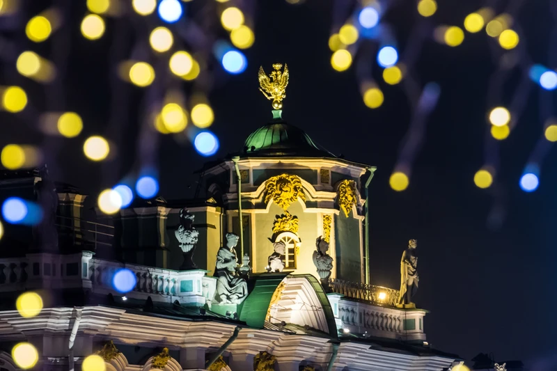 Новогодние забавы Петербурга