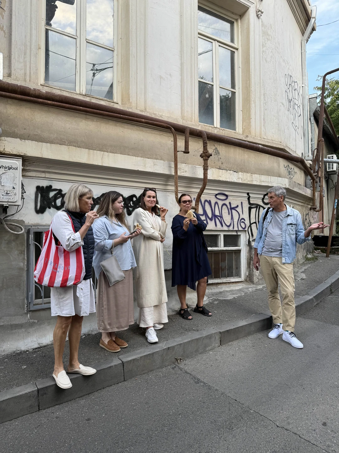 Старый Тбилиси по-новому: прогулка с архитектором (Александра)