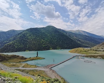 Цейское ущелье, Сказский ледник и Зарамагская ГЭС