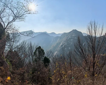 Треккинг в горах Иньшань