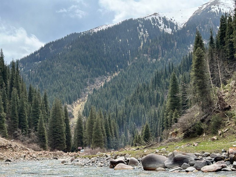 Фото отзыва 3: авторский тур "В поисках впечатлений по Киргизии: природные жемчужины, каякинг, беркут-шоу и мастер-классы"