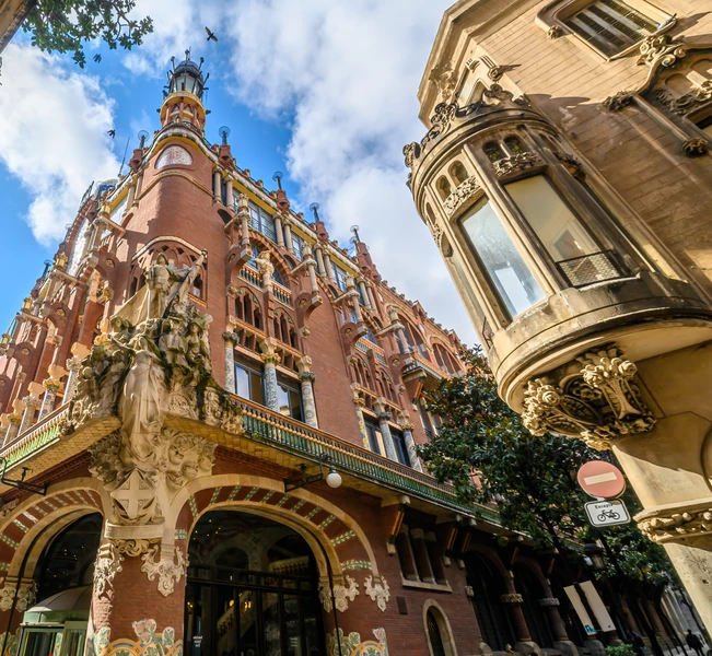 Дворец каталонской музыки