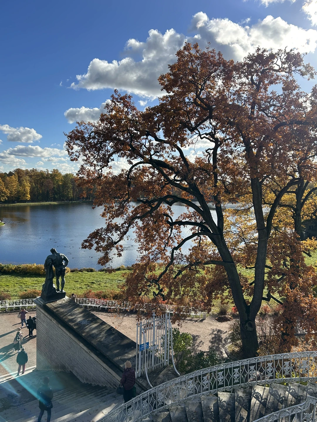 Царское Село: дворец с Янтарной комнатой, Екатерининский парк и лицей (Бельская)