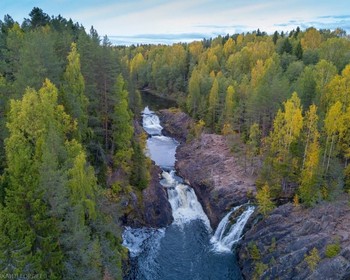 Сампо, курорт «Марциальные воды», Гирвас и Кивач