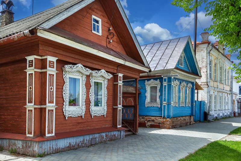 Городец на Волге, пряники и канатная дорога