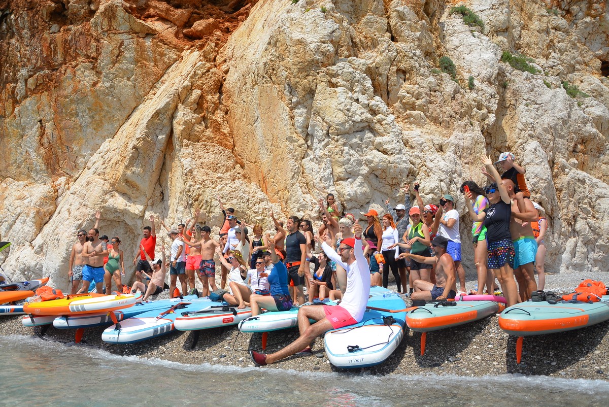 Сап-прогулка в Анталье (6/15)