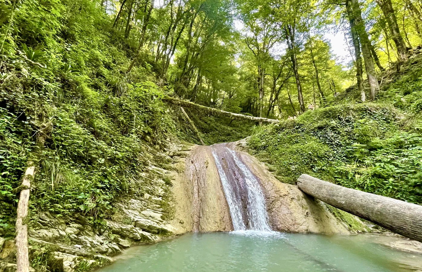 Легенды долины реки Шахе: 33 водопада из Адлера
