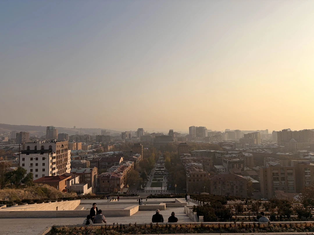 Ходили на пешую 2-х часовую экскурсию по городу Ереван с гидом Ануш. Очень хорошая ознакомительная экскурсия