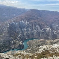 Фото отзыва 1: экскурсия "Едем в Дагестан: путешествие на Сулакский каньон из Грозного"