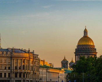 Автобусная экскурсия по Петербургу с поездкой в Петропавловскую крепость