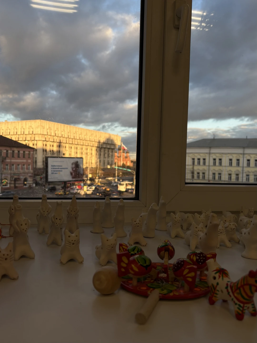 Мастер-класс в Туле по мотивам легендарной филимоновской игрушки (Светлана)