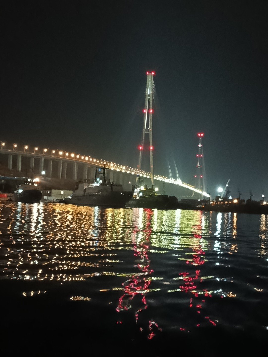 Море, закат, Владивосток. Вечерняя прогулка на катере (Котельникова)