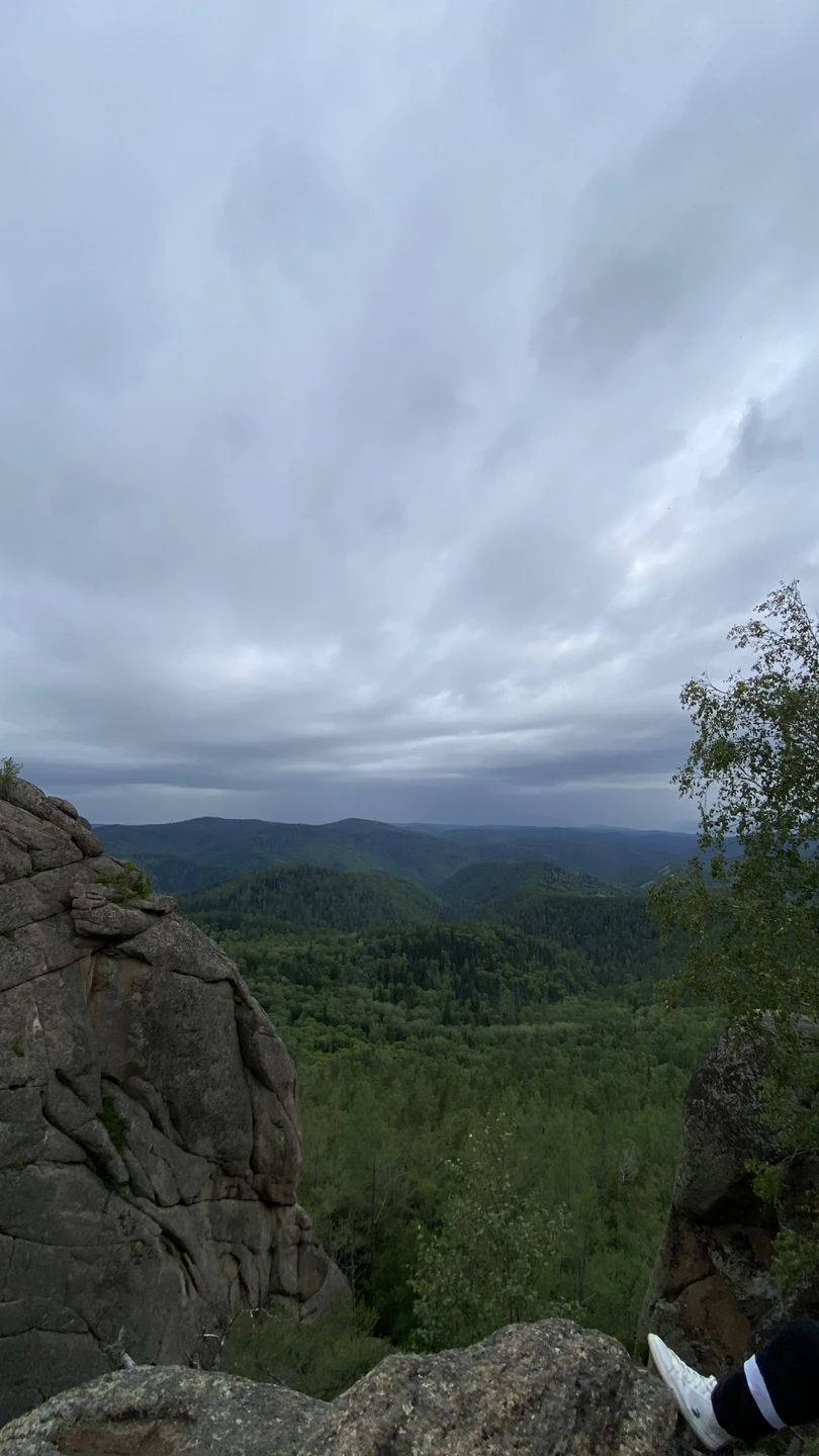Красноярские Столбы - на один день в таёжную сказку (Семен)
