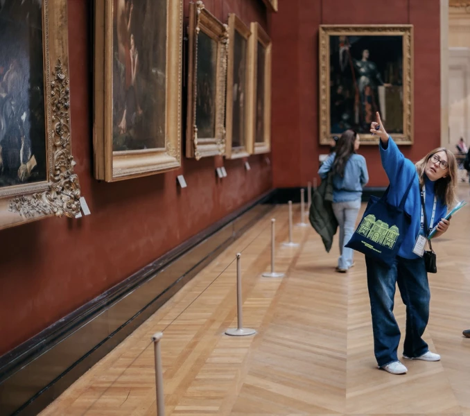 Сказочный Лувр для детей от 6 лет