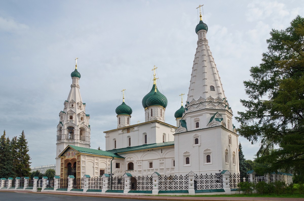 Фото 1 - Экскурсия: "Ярославль: путешествие сквозь эпохи"