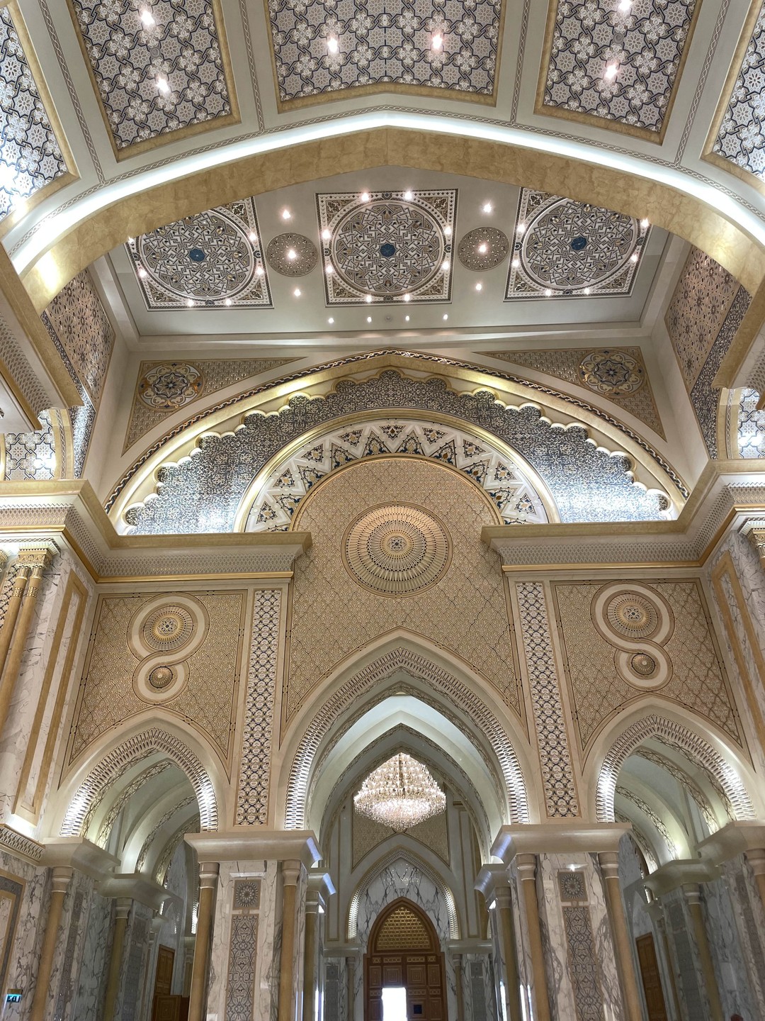 Экскурсия из Дубая в Абу-Даби в мини-группе (Елена)