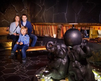 Деревня Киндасово, питомник хаски и «Центр шунгита»