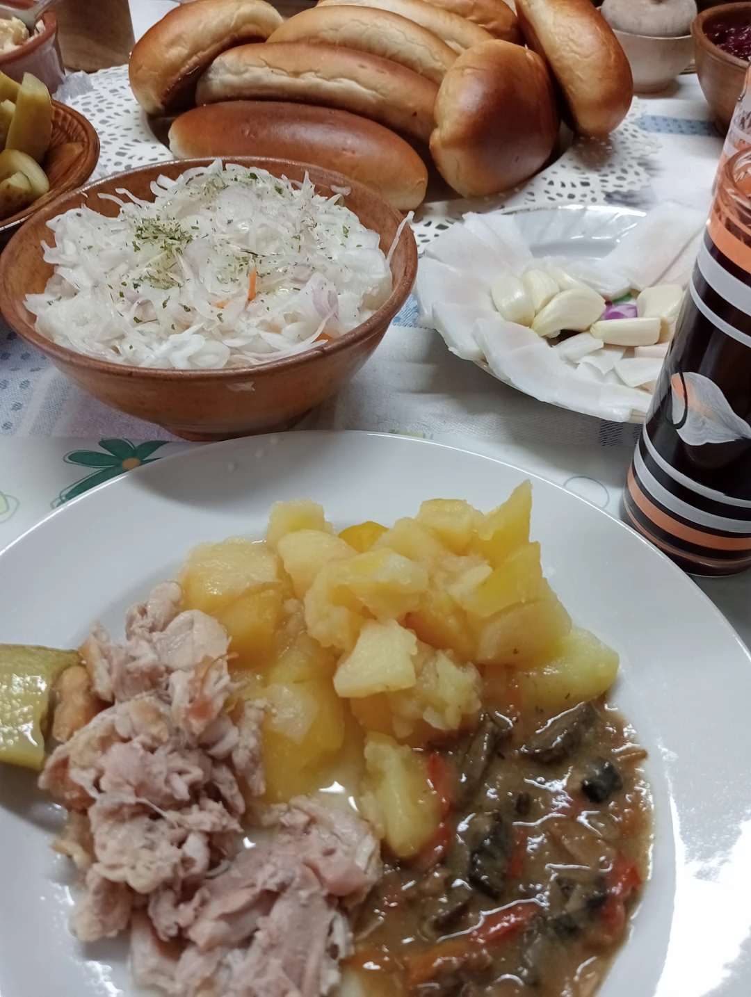 В гости к старообрядцам: обед из печи и мастер-класс у ткачихи (на вашем авто) (Юлия)