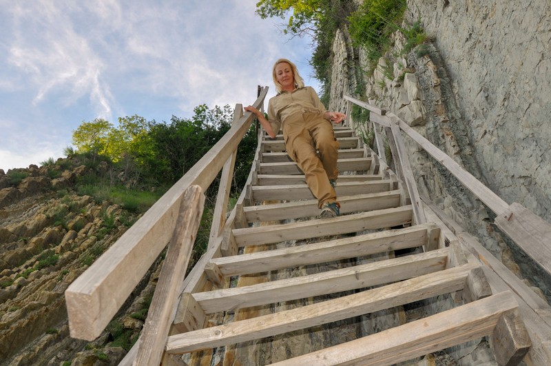 Фото отзыва 2: экскурсия "Природные символы Туапсе: скала Киселёва и лесопарк Кадош (из Лазаревского)"