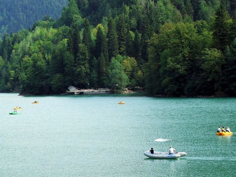 Большая поездка по Золотому кольцу Абхазии