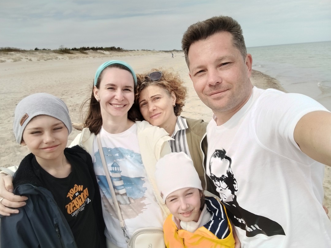 На Куршскую косу и в Зеленоградск (Маргарита)