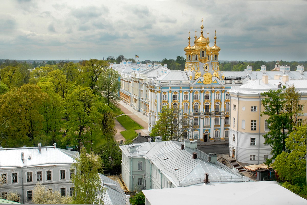 Фото Царское Село – резиденция трёх императриц