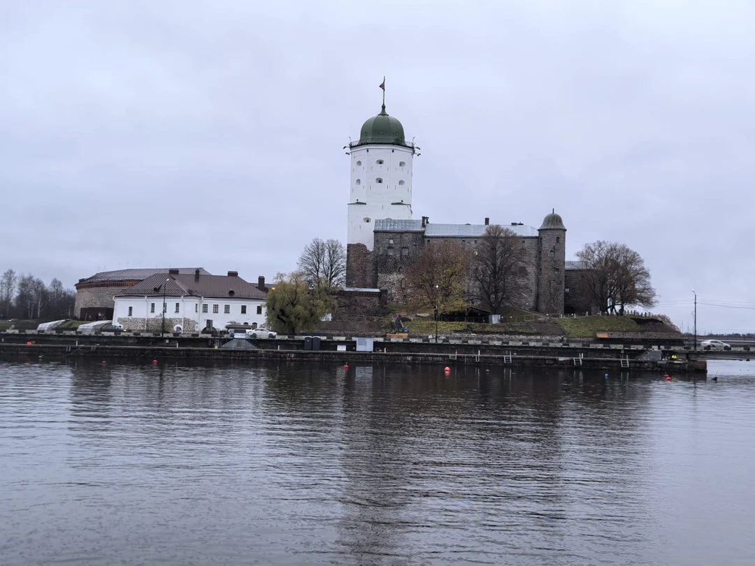 Благодарим экскурсовода Владимира за интересную и позновательную экскурсию по Выборгу. Рассказ о городе, исторических местах, о