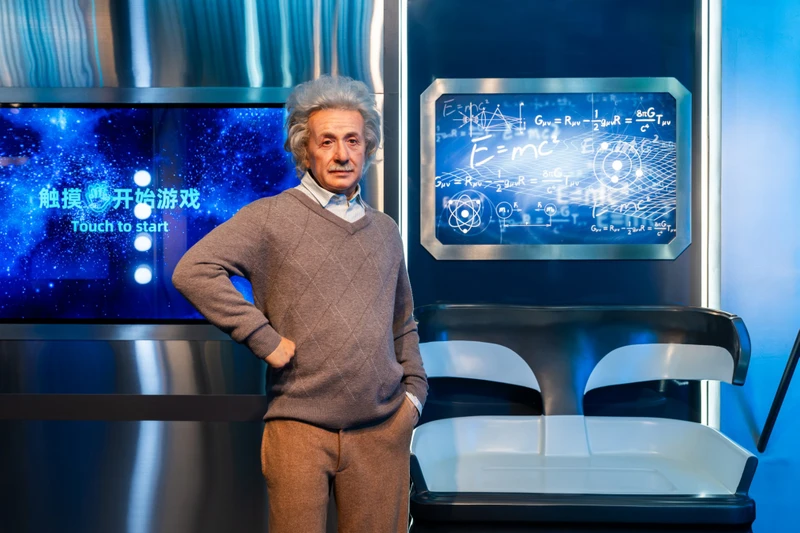 Музей мадам Тюссо в Шанхае: входной билет