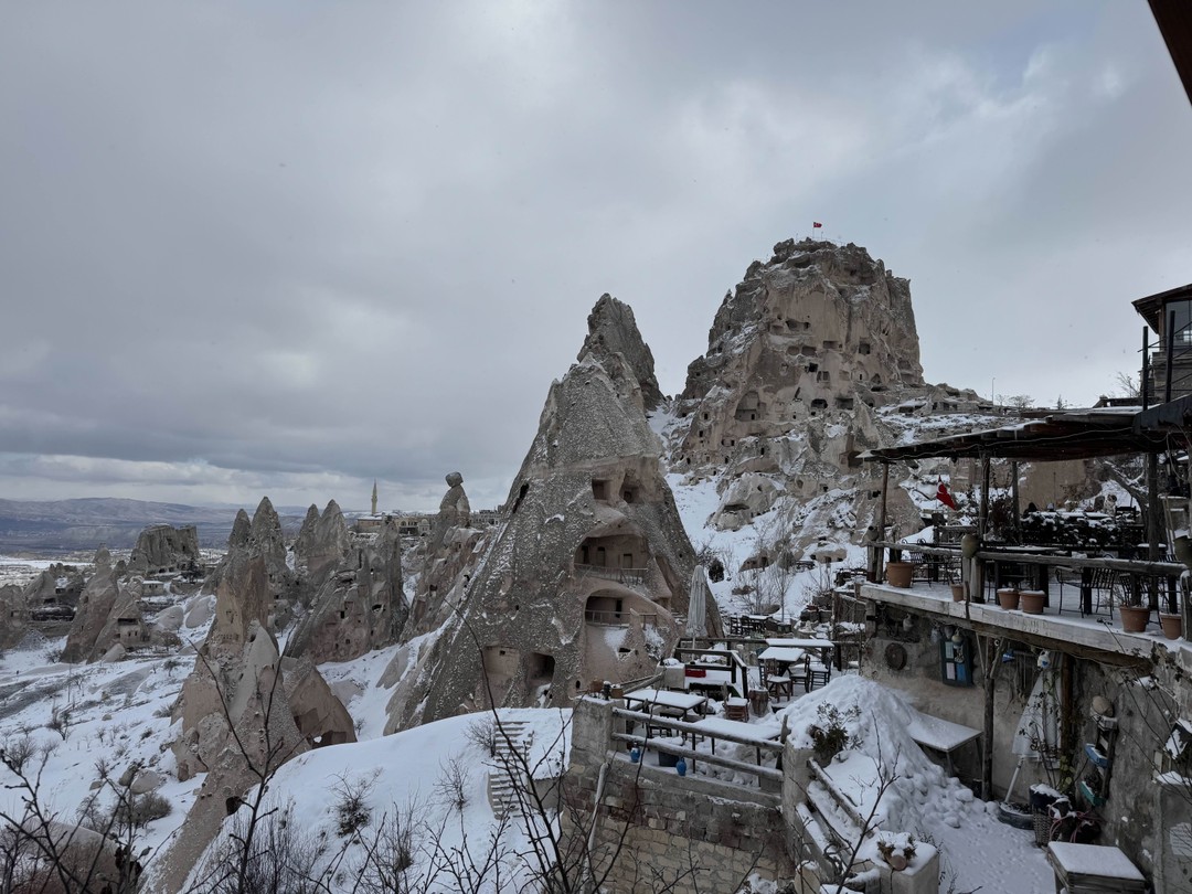 Красный тур по Каппадокии (Алина)