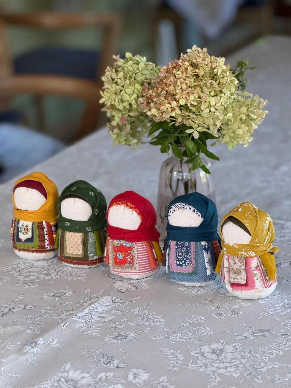 Мастер-класс - изготовление русской тряпичной куклы (Екатерина)