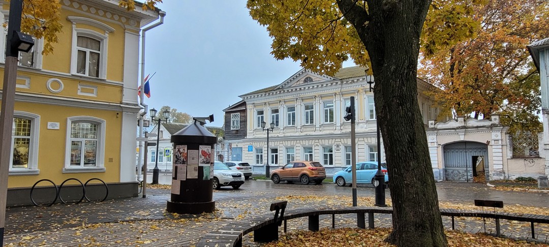 Городец как слоеный пирог истории (Ирина)