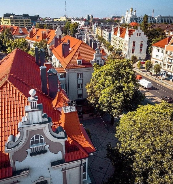 Легенды Кёнигсберга — беговая экскурсия с тренером-историком