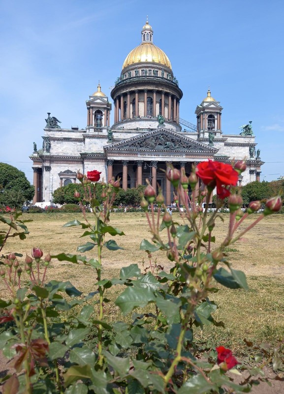 Добро пожаловать в Петербург!