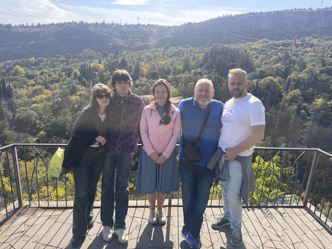 Вдохновиться атмосферой Тбилиси (Борис)