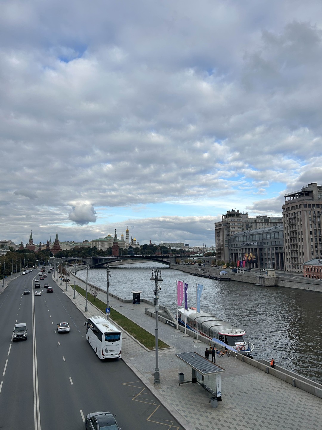Незабываемая Москва! По столице - на автобусе с остановками (Анжела)