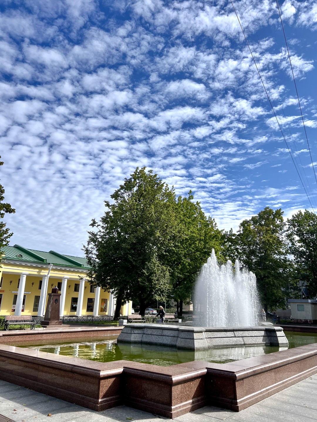 Первое свидание с Кронштадтом (Юлия)