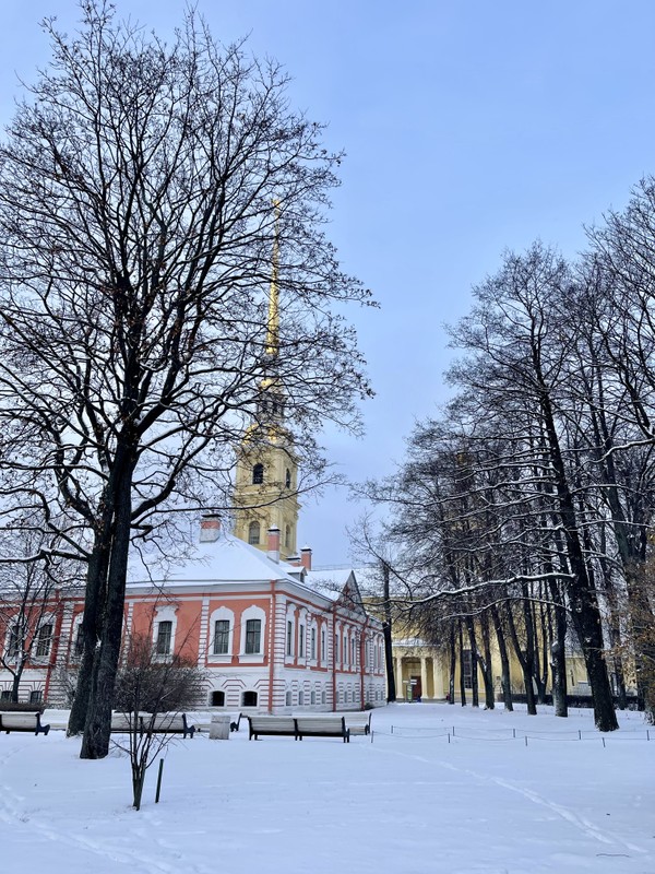 Такая разная Петропавловка
