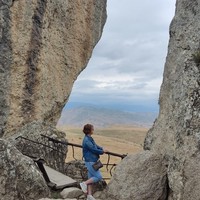 Фото отзыва 1: экскурсия "Яркость на максимум: розовое озеро, марсианские пейзажи и пикник на горе"