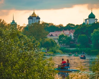 Знакомство с Псковом и прогулка по «затутыркам»