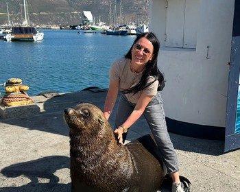 Мыс Доброй Надежды, страусиная ферма, дорога Чапменс-Пик, рыбацкий посёлок Хаут-Бей и закат на пляже