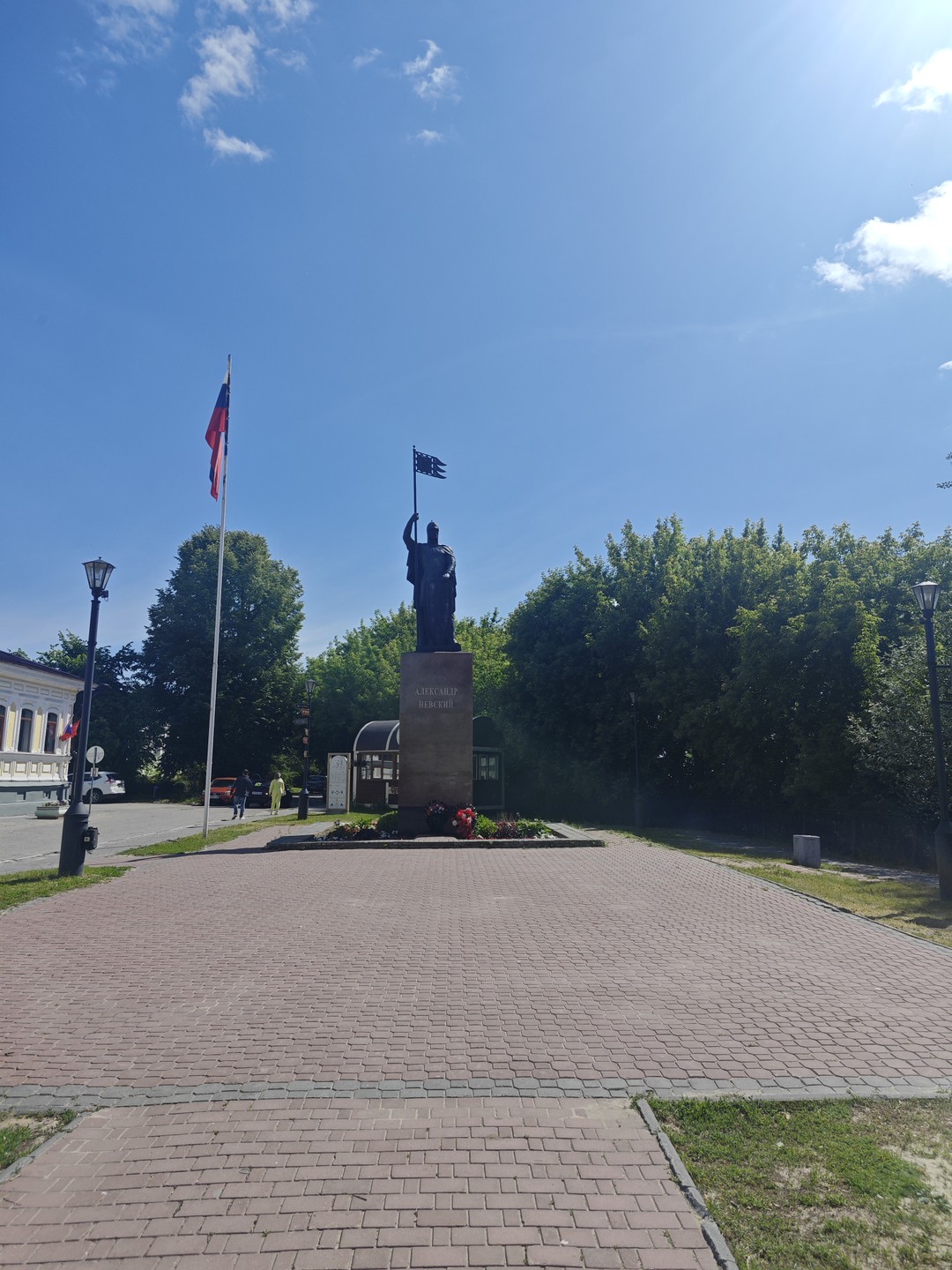 Были с мужем в Городце проездом, без ночевки