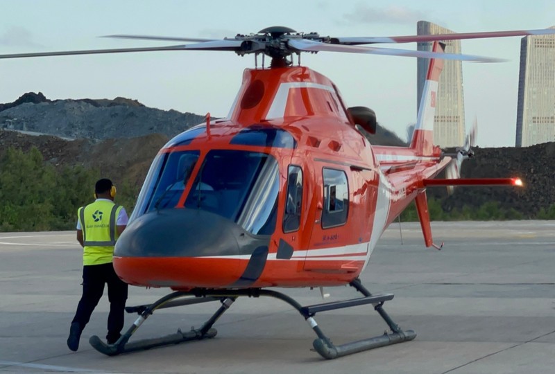 Полёт на вертолёте над Стамбулом