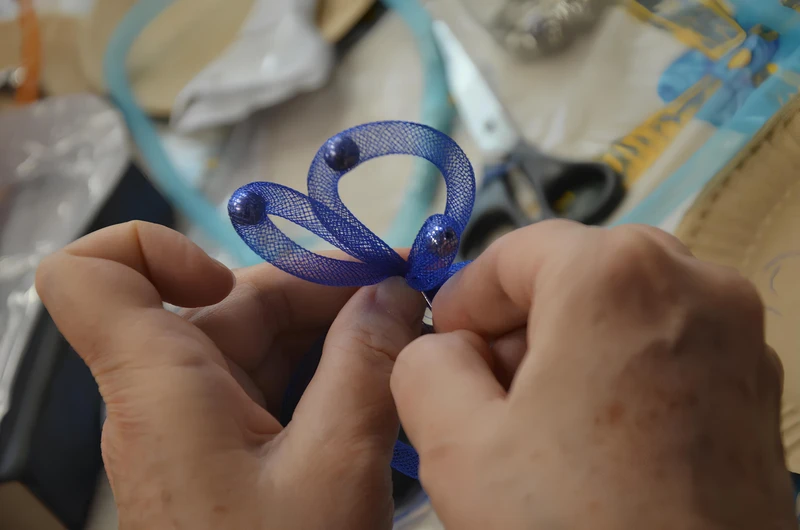 Мастер-класс по изготовлению броши из ювелирной сетки в Нижнем Новгороде