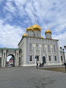 Фото отзыва 2: экскурсия "О Туле — на прогулке по Старому городу"