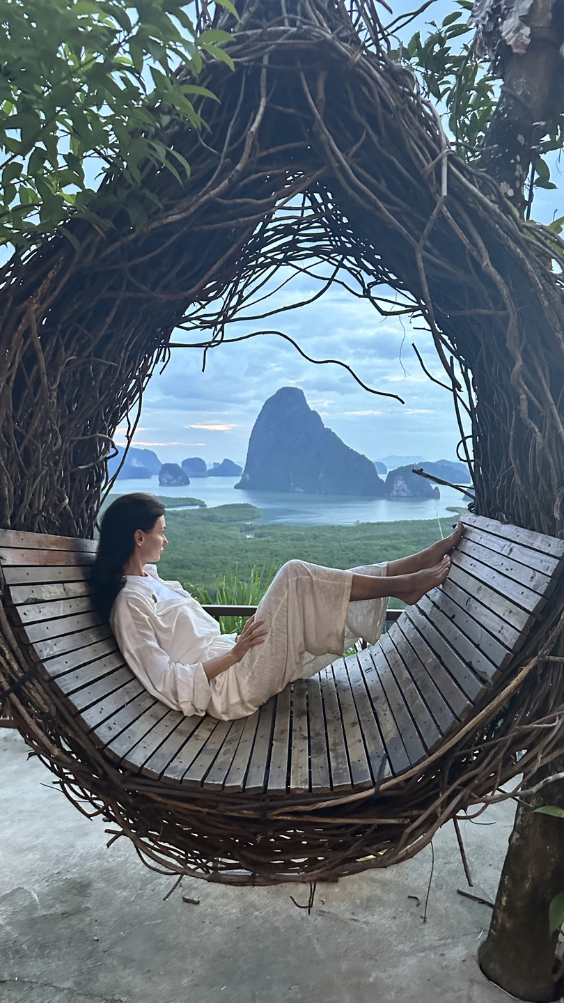 Спасибо Тимуру за незабываемую экскурсию на Самет Нангше. Мы ехали на мотоцикле, Тимур уверенный водитель, дорога