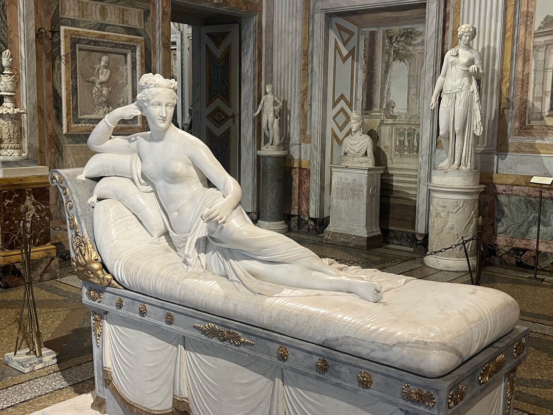 В Галерею Боргезе - с историком искусств (Анастасия)