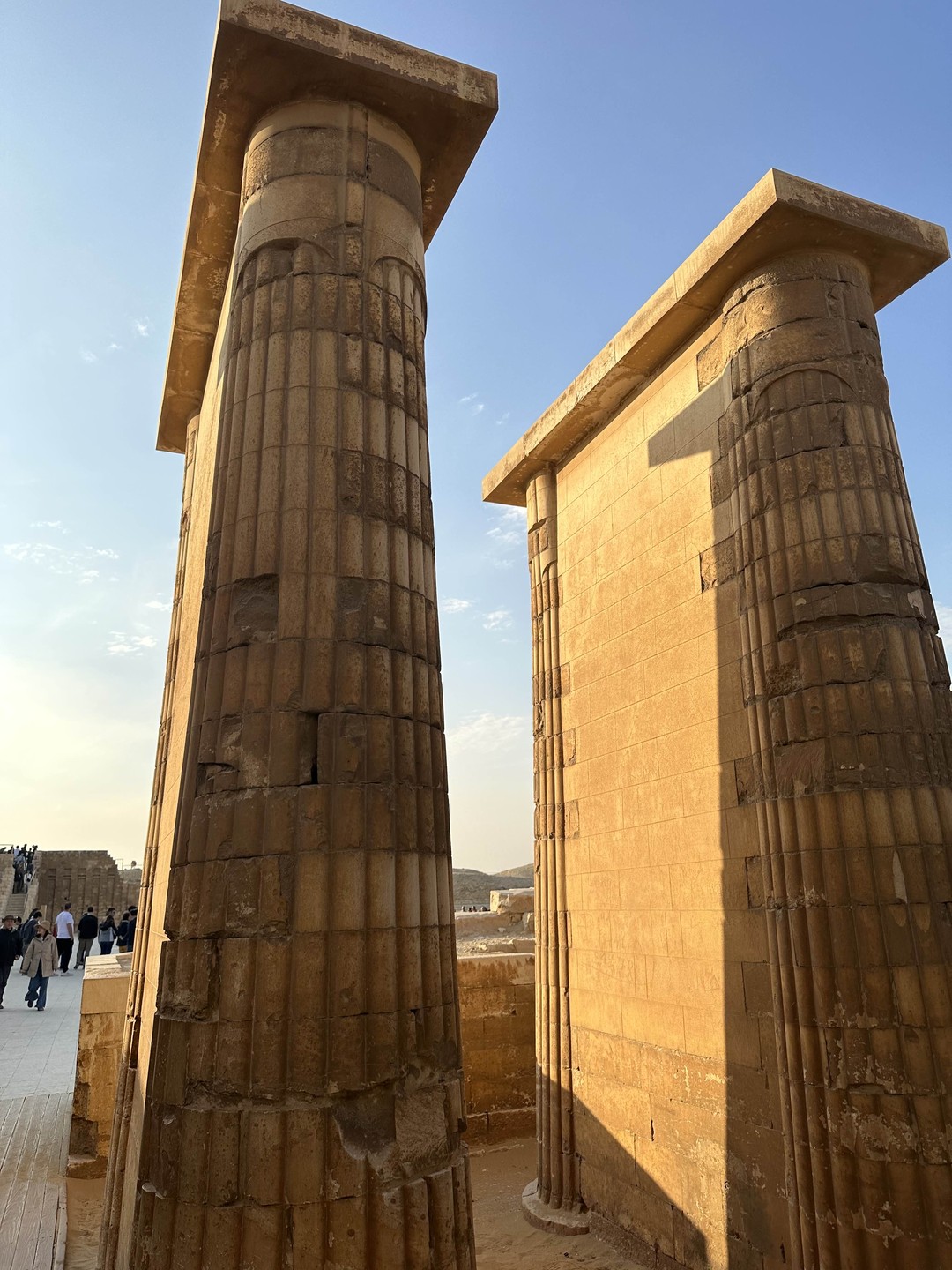 Мы хотим выразить нашу искреннюю благодарность и восхищение за проведенную Ахмедом экскурсию по Пирамидам и национальному