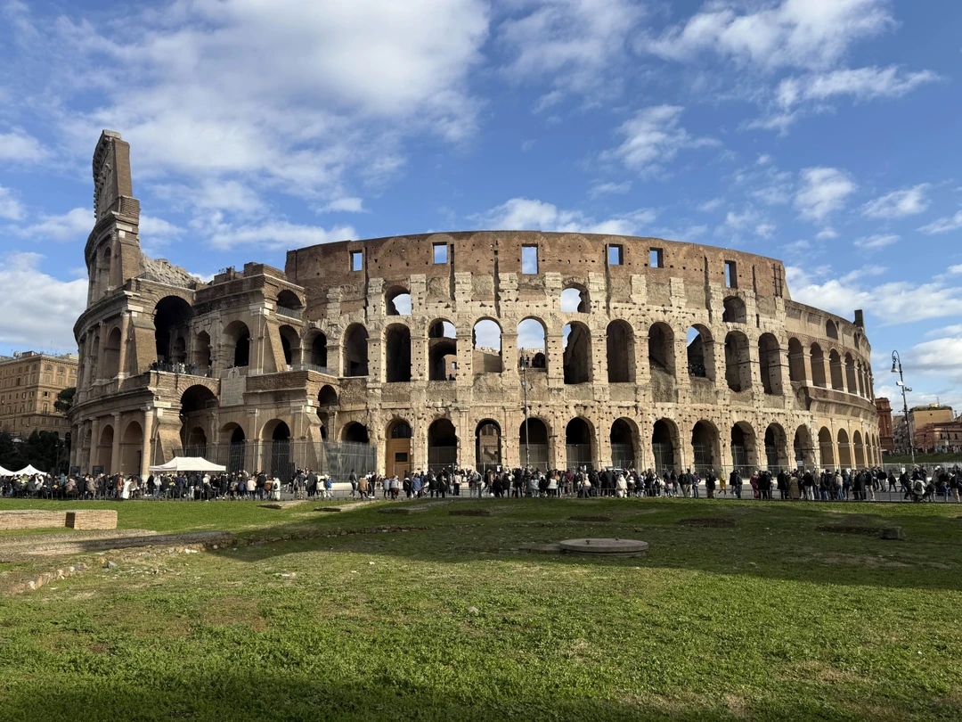Главные сокровища Рима: Колизей, Форум, Палатин - без очередей (Елена)