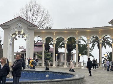 Фото отзыва 2: экскурсия "Абхазия во всей красе: путешествие по знаковым местам"